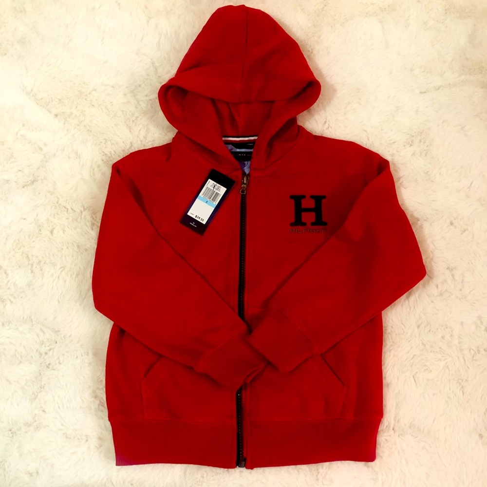 NWT Tommy Hilfiger Boy’s Hooded Jacket